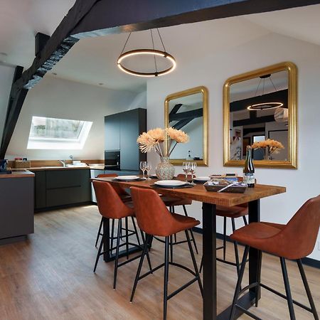 Dans Les Airs Apartment แก็งแปร์ ภายนอก รูปภาพ