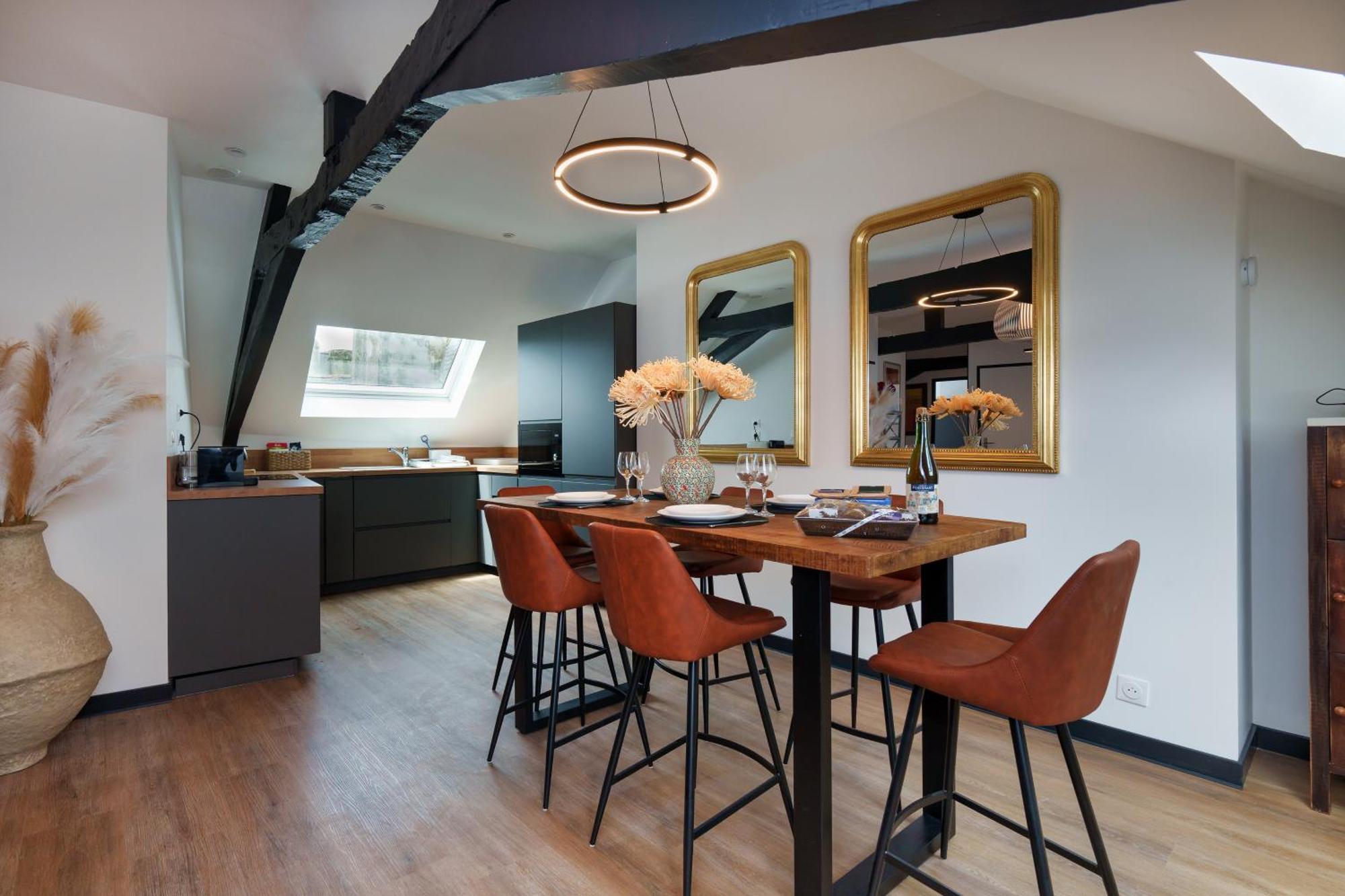 Dans Les Airs Apartment แก็งแปร์ ภายนอก รูปภาพ