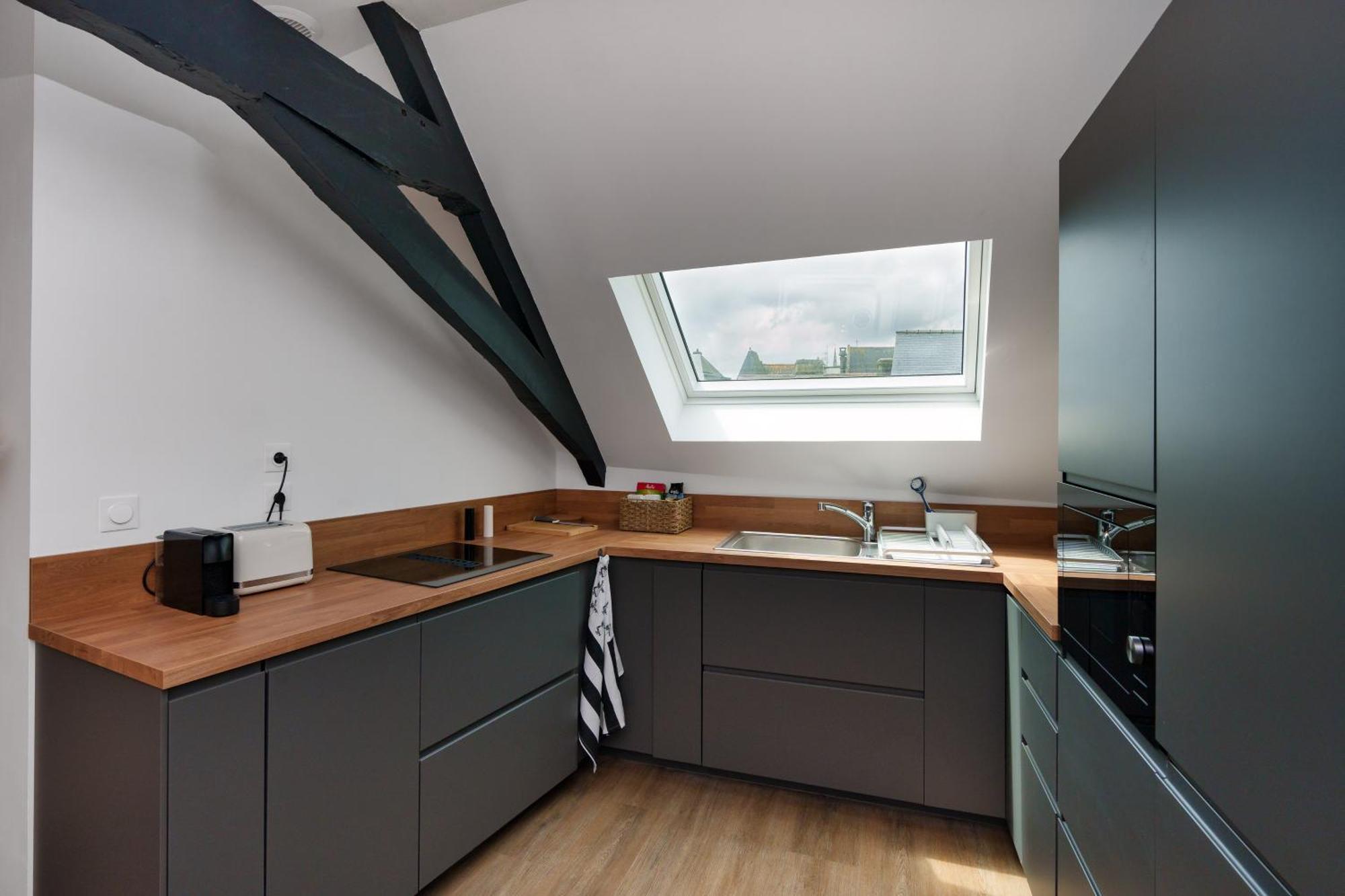 Dans Les Airs Apartment แก็งแปร์ ภายนอก รูปภาพ