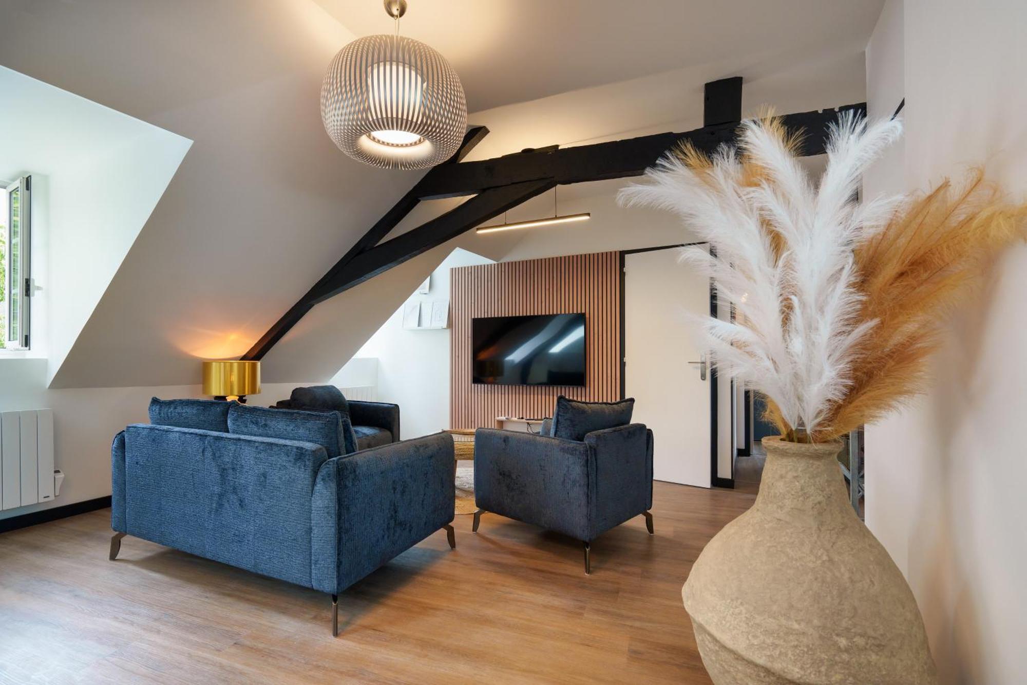 Dans Les Airs Apartment แก็งแปร์ ภายนอก รูปภาพ