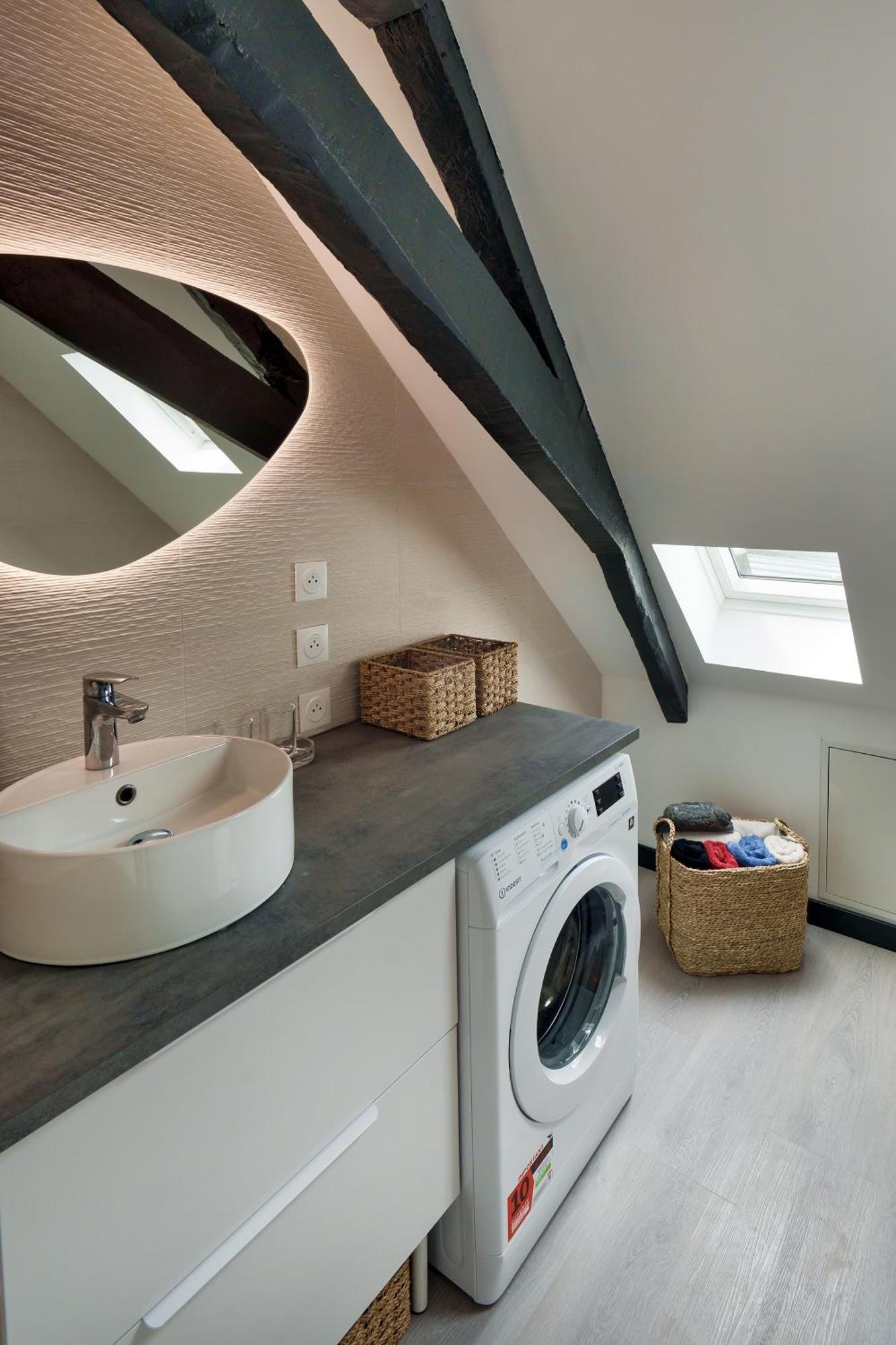 Dans Les Airs Apartment แก็งแปร์ ภายนอก รูปภาพ